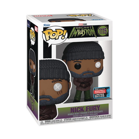 Pop Marvel Secret Invasion Nick Fury