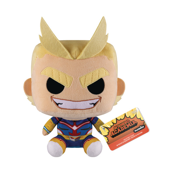 Pop Plush My Hero Academia All Might 7in Plush