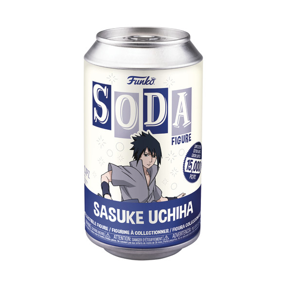 Soda Naruto Sasuke w/ Chase