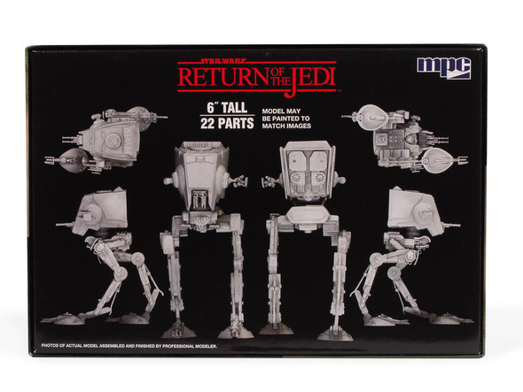 Star Wars Rotj At-st Walker 1/100 Scale Model Kit