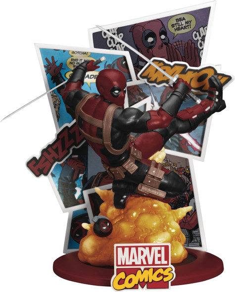 SDCC 2024 Marvel Comics Ds-150 Deadpool D-stage PX Statue