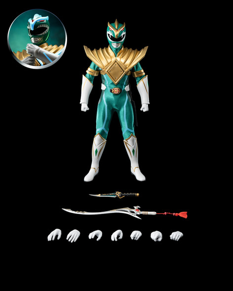 Figzero Power Rangers Green Ranger PX Chaos