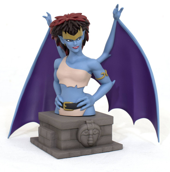 Gargoyles Demona Bust