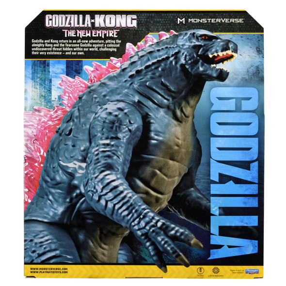 Godzilla X Kong Movie Giant Godzilla 11in