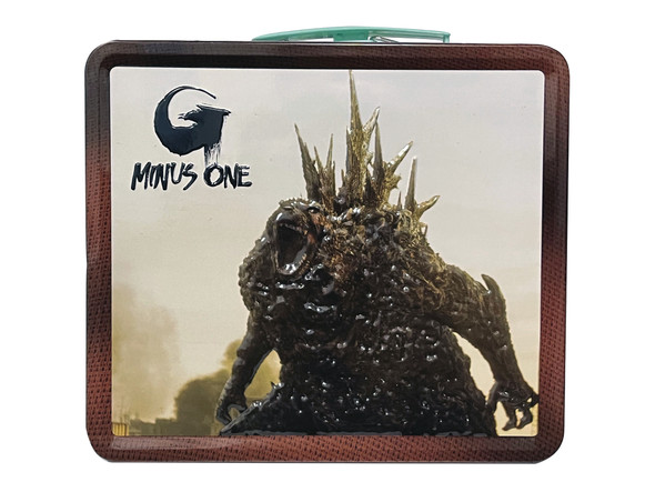 Tin Titans Godzilla Minus One PX Lunch Box w/bev Container