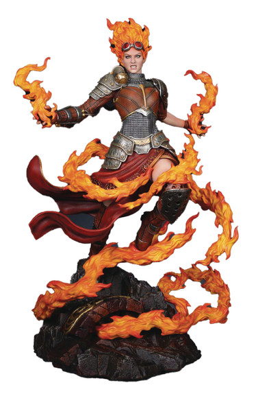 Magic the Gathering Chandra Nalaar 1/4 Scale PX Statue