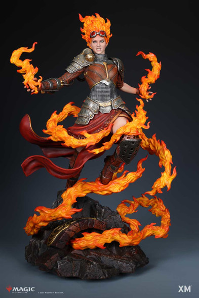 Magic the Gathering Chandra Nalaar 1/4 Scale PX Statue