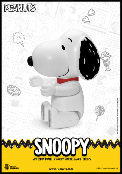 Peanuts Vpb-ssb04 Snoopy Syaking-bang Bank