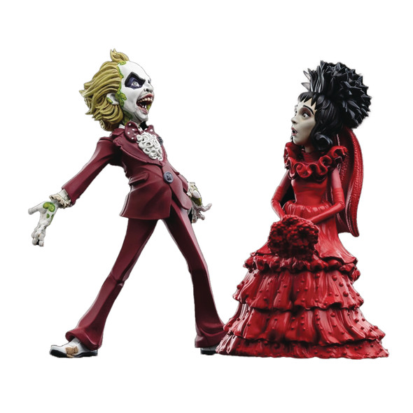 BEETLEJUICE 1988 BETELGEUS & LYDIA MINI EPICS 2PC AF