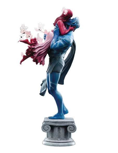 LORE OLYMPUS HADES & PERSEPHONE FIRST KISS MINI STATUE