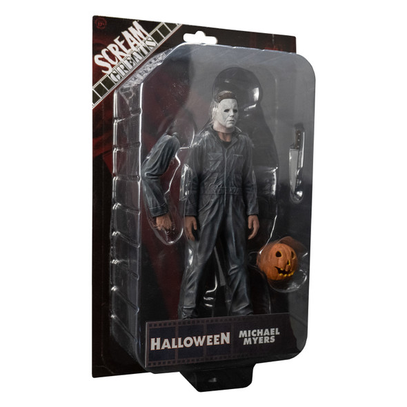 SCREAM GREATS HALLOWEEN 1978 MICHAEL MYERS 8IN FIGURE