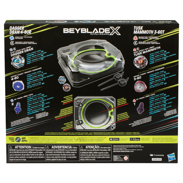 BEYBLADE X XTREME BATTLE SET