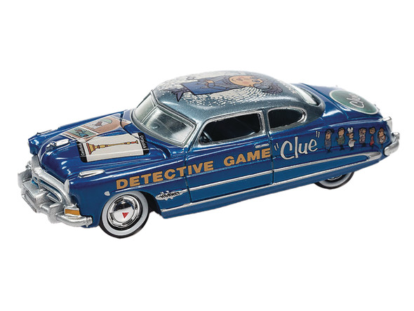 Jl 1951 Vintage Clue Hudson Hornet 1/64 Die-cast Car