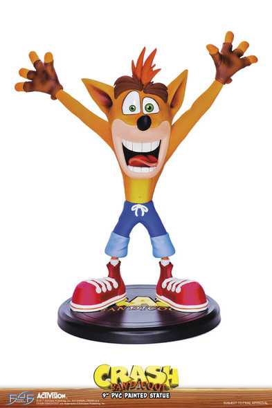 Crash Bandicoot PVC Statue