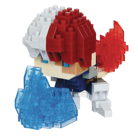 My Hero Academia Nanoblock Ser Shoto Todoroki