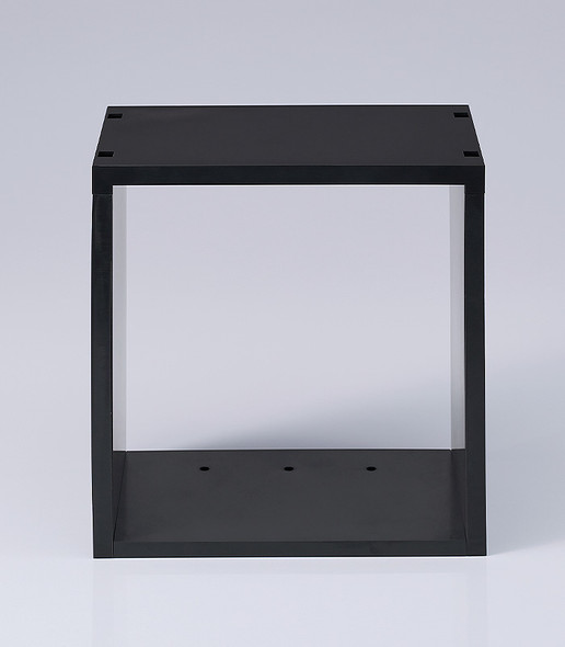 Nendoroid More Wall Guy Display Shelf Black