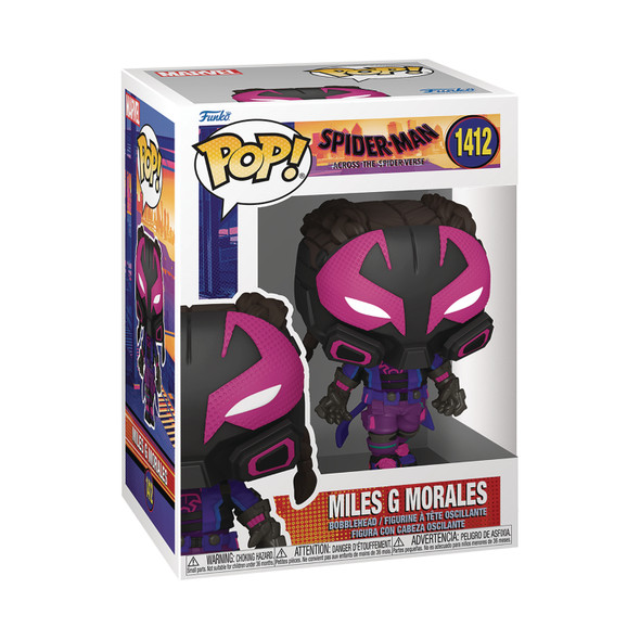 Pop Marvel Spider-man Atsv S2 Prowler