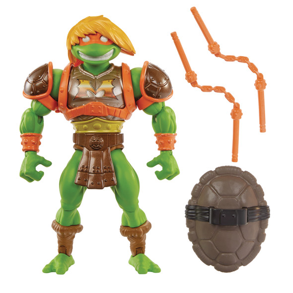 MOTU Turtles of Grayskull Core Michaelangelo AF