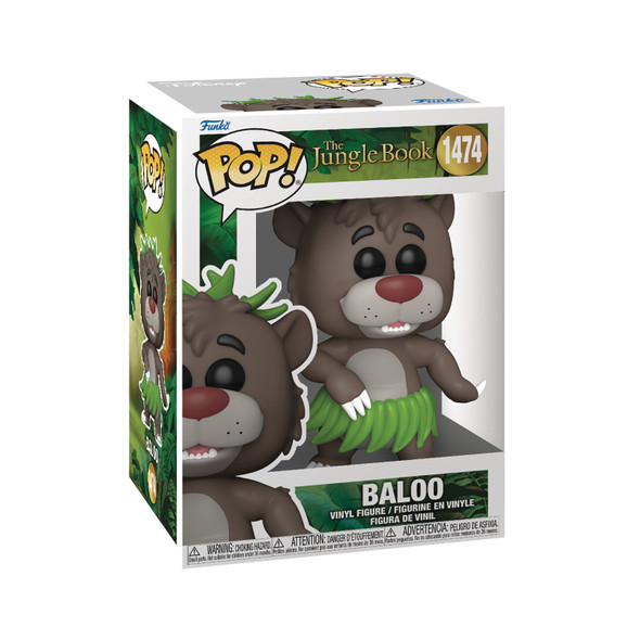 Pop Disney the Jungle Book S2 Baloo