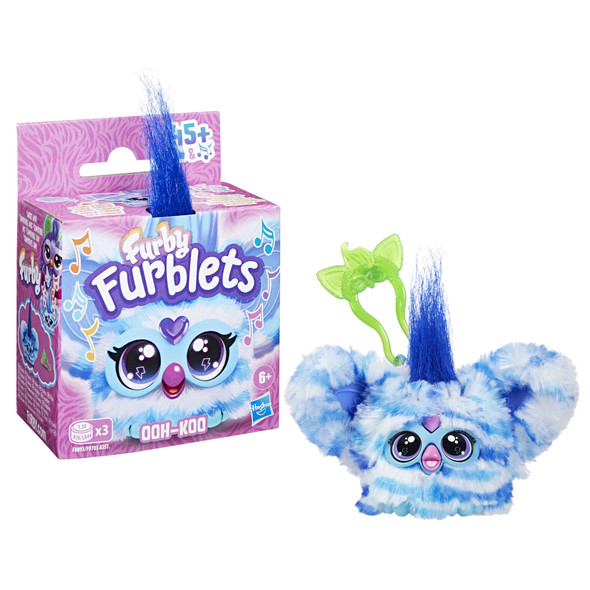 Furby Furblets Electronic Plush Asst