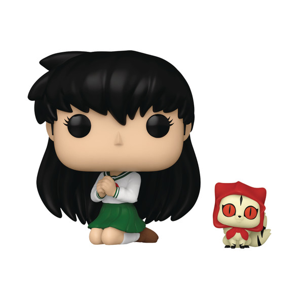 Pop & Buddy Inuyasha Kagome w/kirara (C: 1-1-2