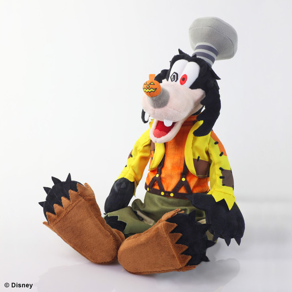 Kingdom Hearts Ii Goofy Halloween Town Plush