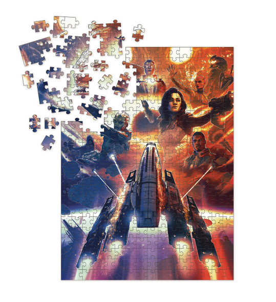 Mass Effect Outcasts Puzzle