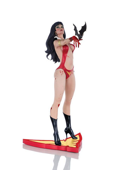 Vampirella Jose Gonzalez Statue Crimson Blood