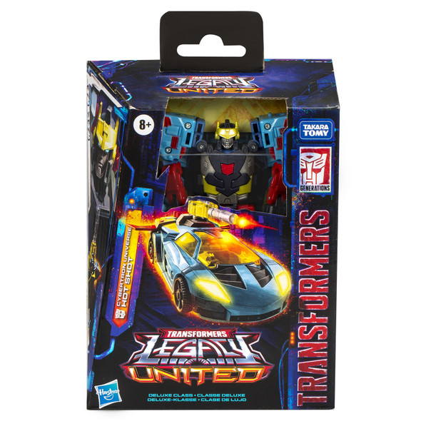 Transformers Gen Legacy Cu Deluxe Hot Shot AF