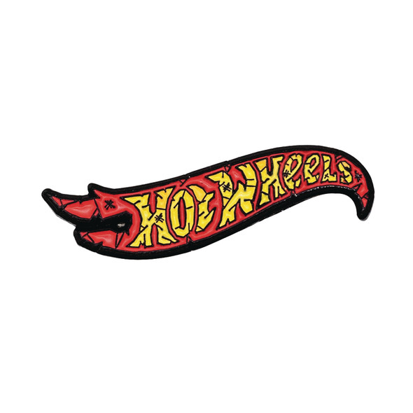 Hot Wheels Original Logo Pin