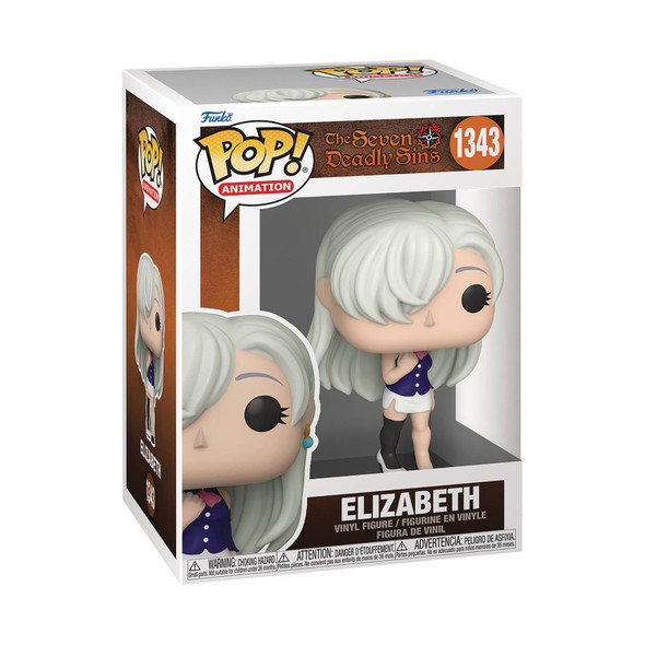 Pop Animation Seven Deadly Sins Elizabeth