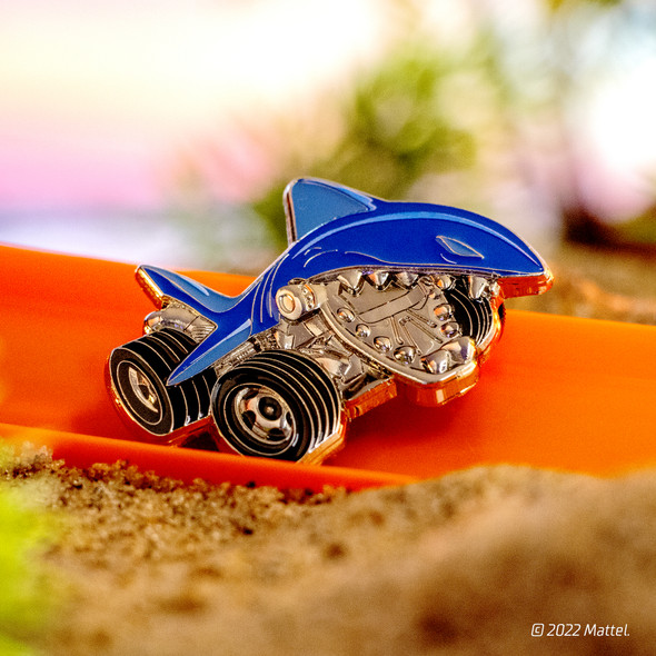 Hot Wheels Shark Bite Pin