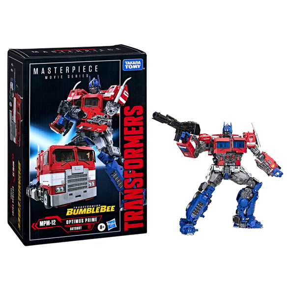 Transformers Masterpiece Mpm-12 Bb Optimus AF Re-run