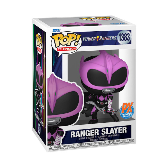 Pop TV Mmpr 30th Ranger Slayer PX