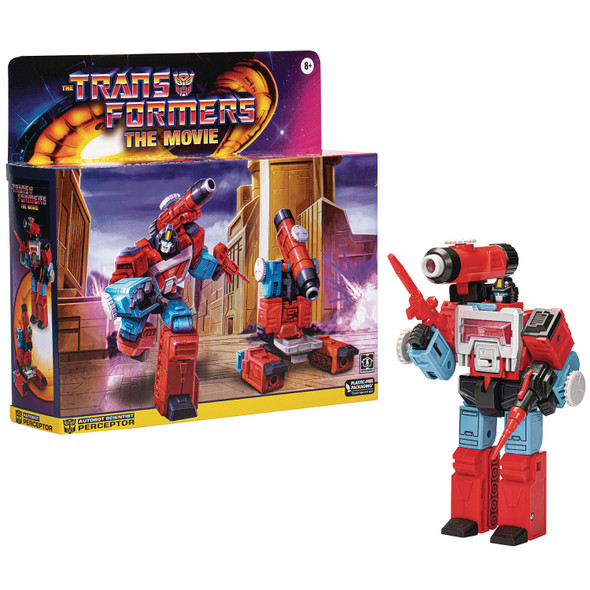 Transformers Gen Retro G1 Perceptor AF