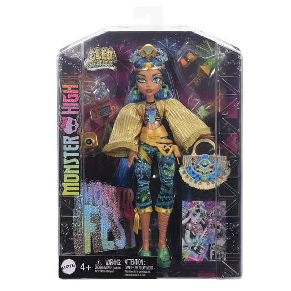 Monster High Monster Fest Cleo De Nile Doll