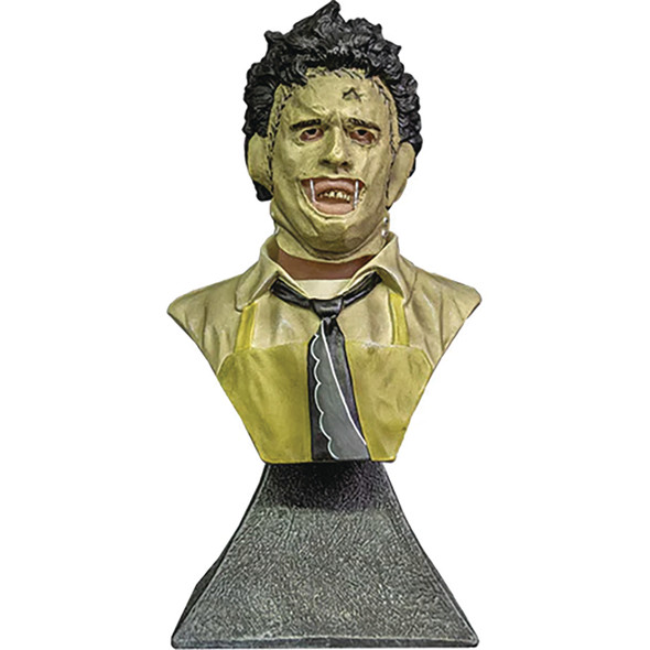 the Texas Chainsaw Massacre 1974 Leatherface Mini Bust