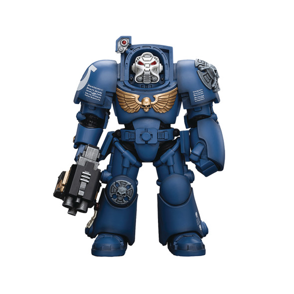 Jt Wh40k Ultramarines Terminator Storm Bolter 1/18 AF