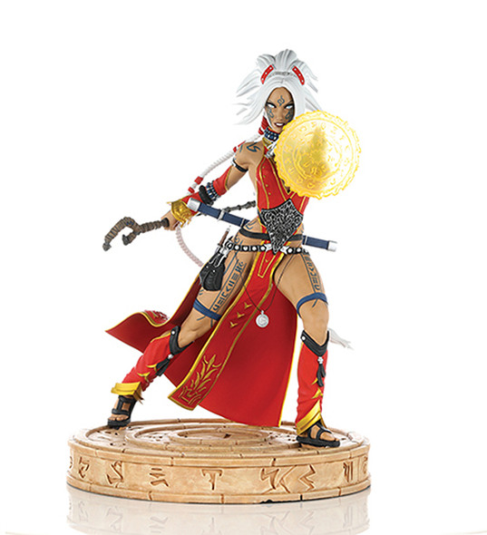 Pathfinder Seoni Spellcasting Statue