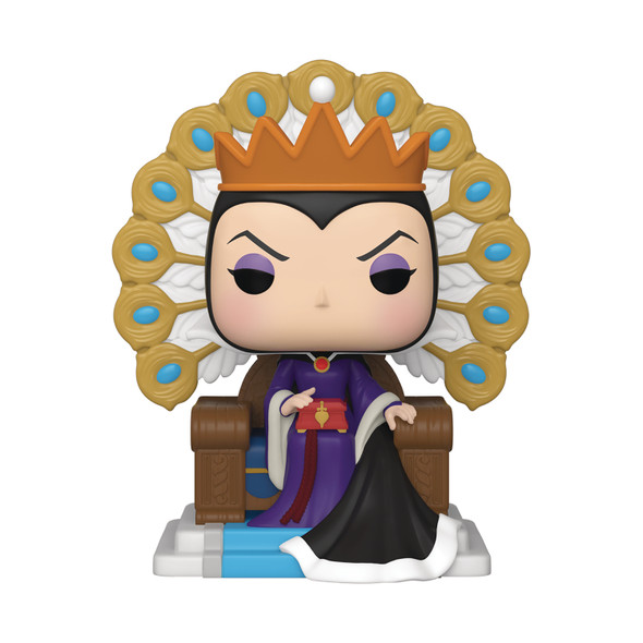 Pop Deluxe Disney Evil Queen On Throne