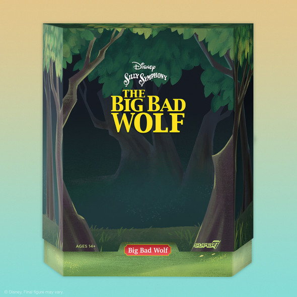 Disney Ultimates W3 Silly Symphony Big Bad Wolf AF