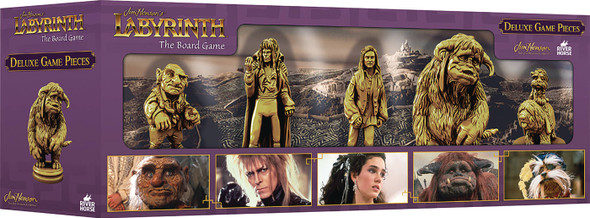 Jim Hensons Labyrinth Board Game Deluxe Game Pieces