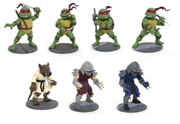 Teenage Mutant Ninja Turtles D-formz Bmb Display