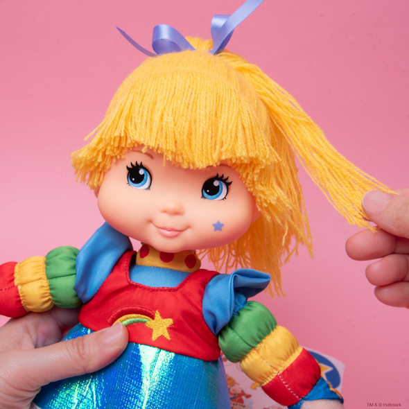 Rainbow Brite 12in Plush Doll