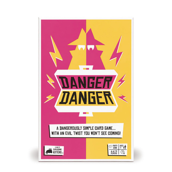 Danger Danger Card Game