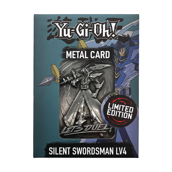 Yu Gi Oh Limited Edition Silent Swordsman Card Ingot