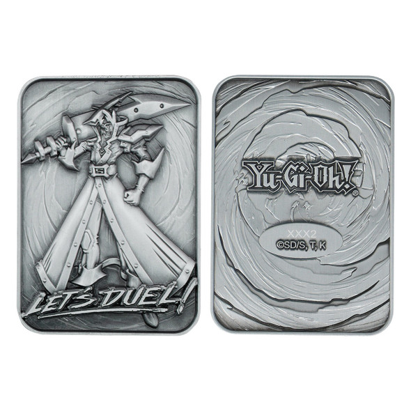 Yu Gi Oh Limited Edition Silent Swordsman Card Ingot