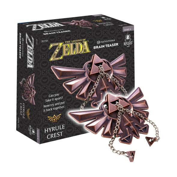 Zelda Hyrule Crest Level 4 Hanayama Cast Puzzle