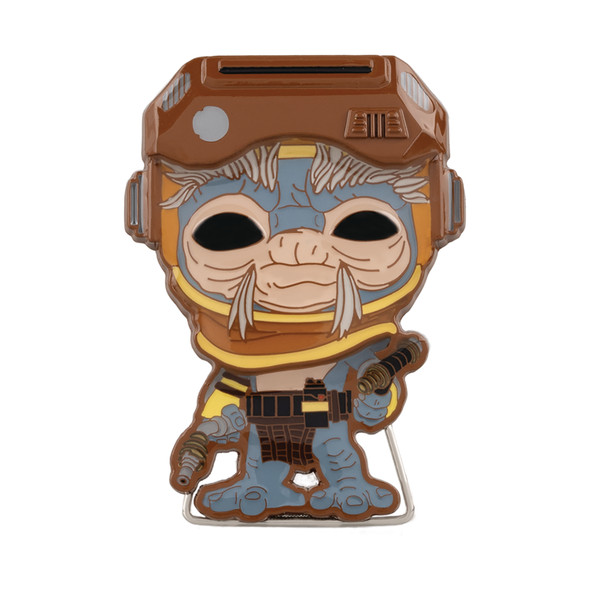 Funko Lf Pop Sized Pin Star Wars Babu Frik Pin