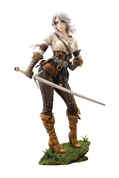 Witcher Ciri Bishoujo Statue